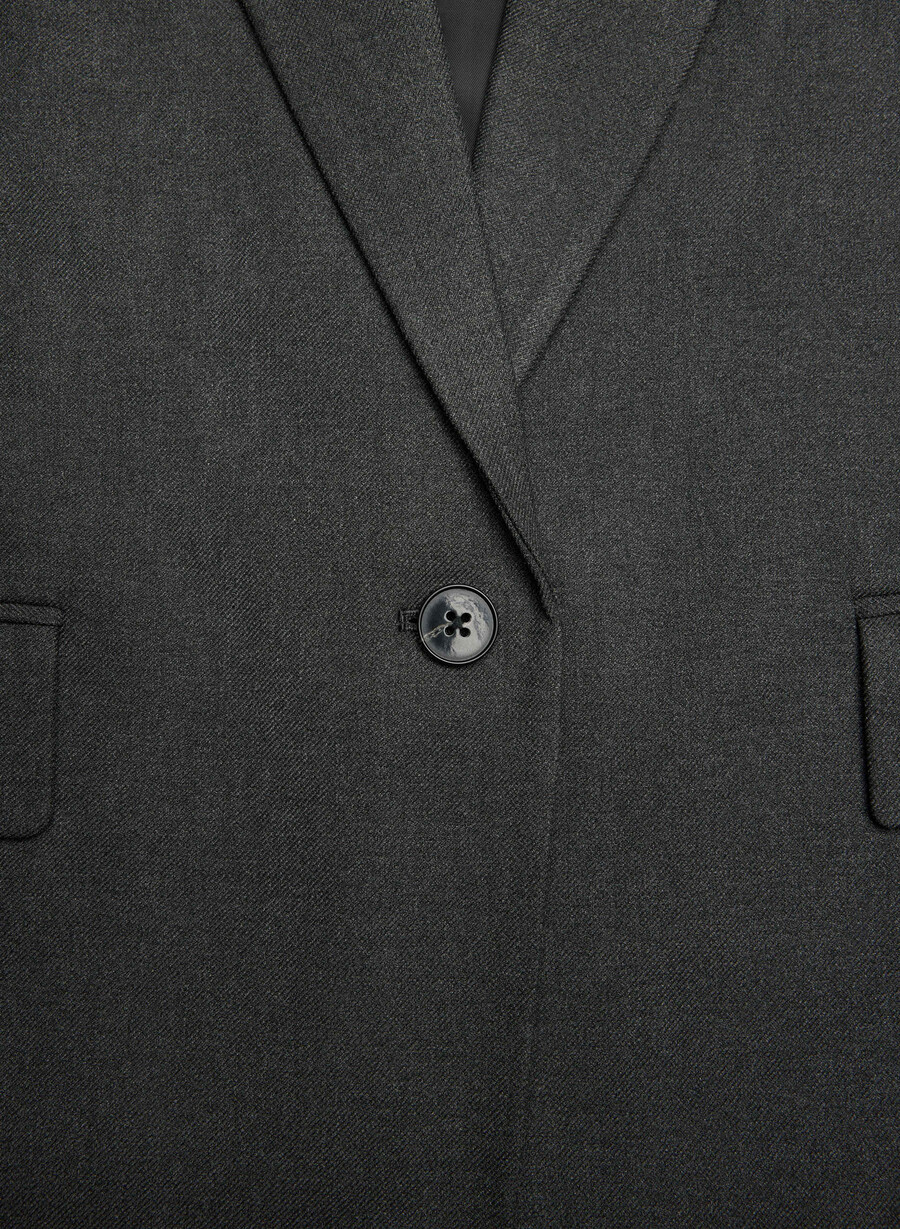 blazer generazione heather charcoal