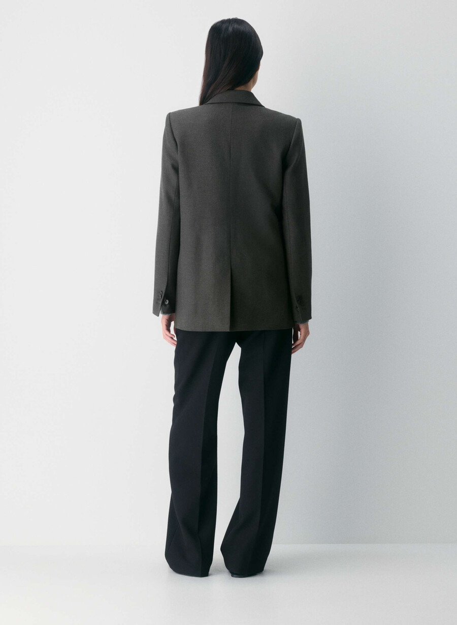 blazer generazione heather charcoal