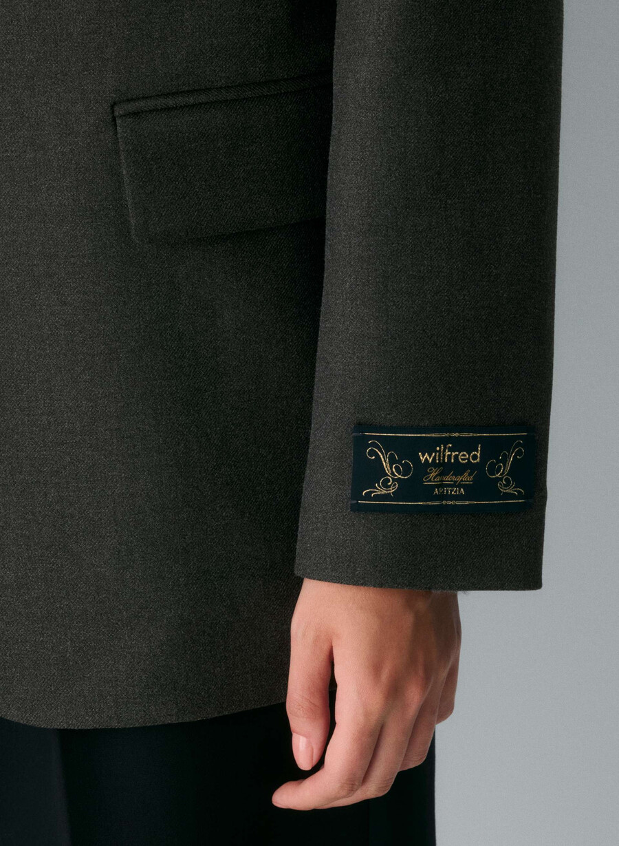 blazer generazione heather charcoal