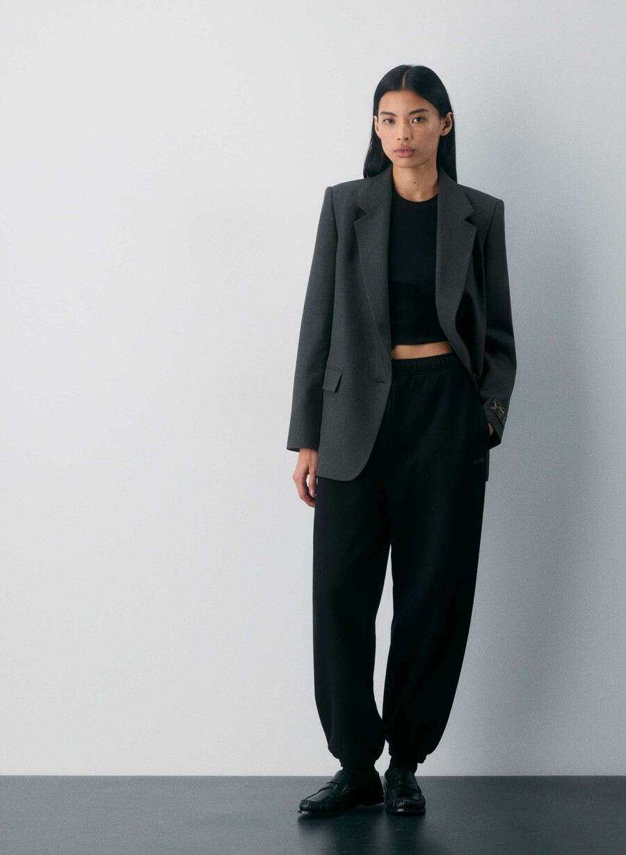blazer generazione heather charcoal