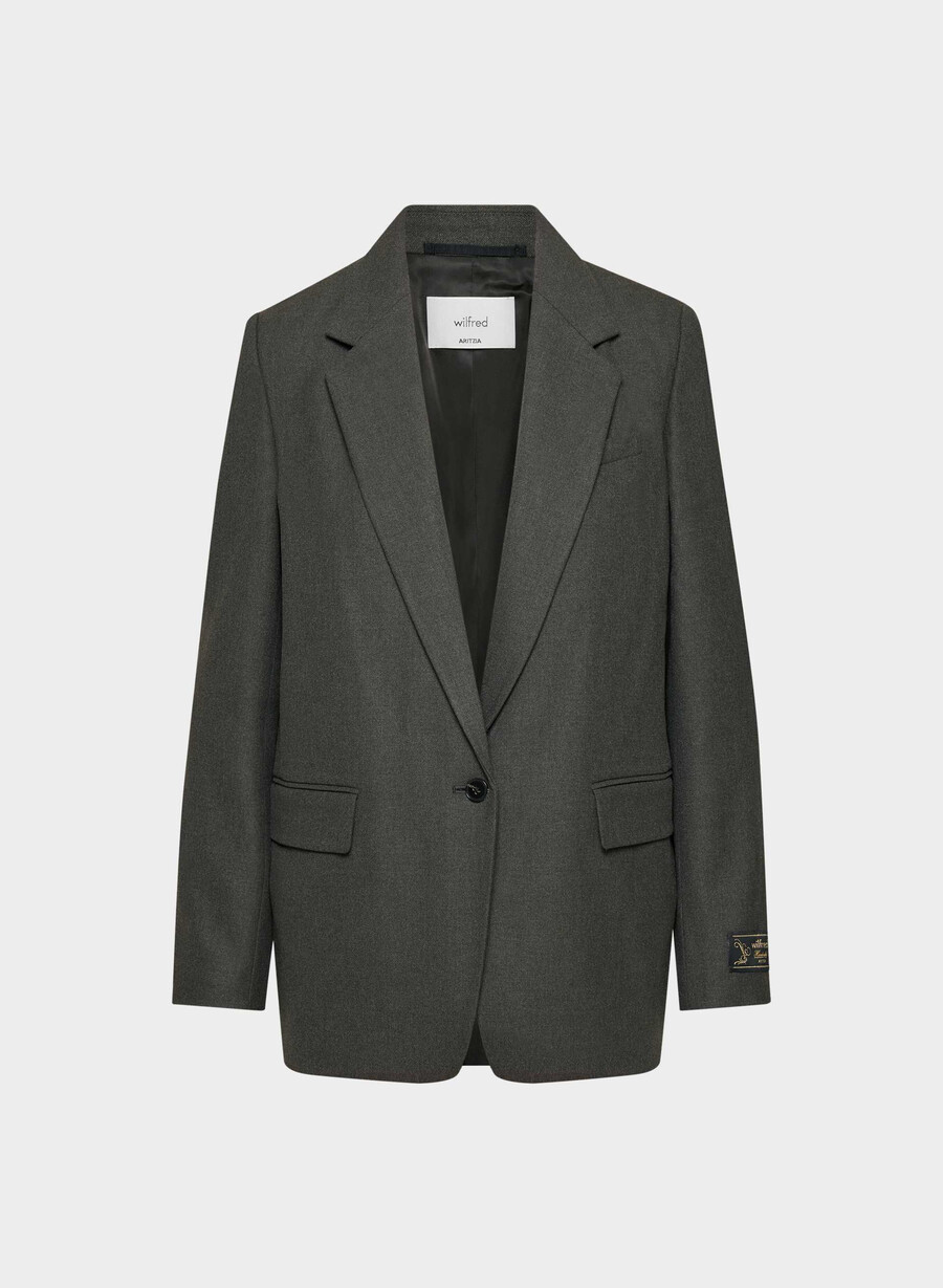 blazer generazione heather charcoal