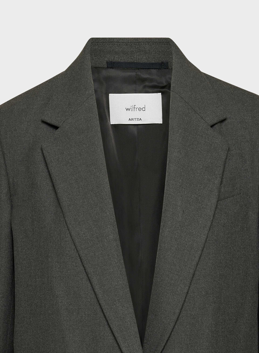 blazer generazione heather charcoal