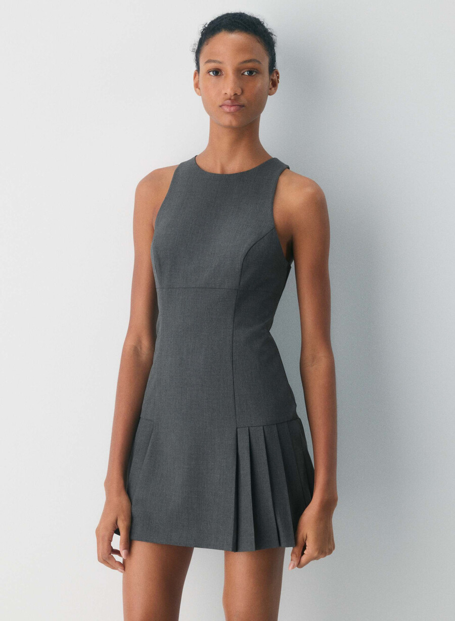 abito briglia heather charcoal