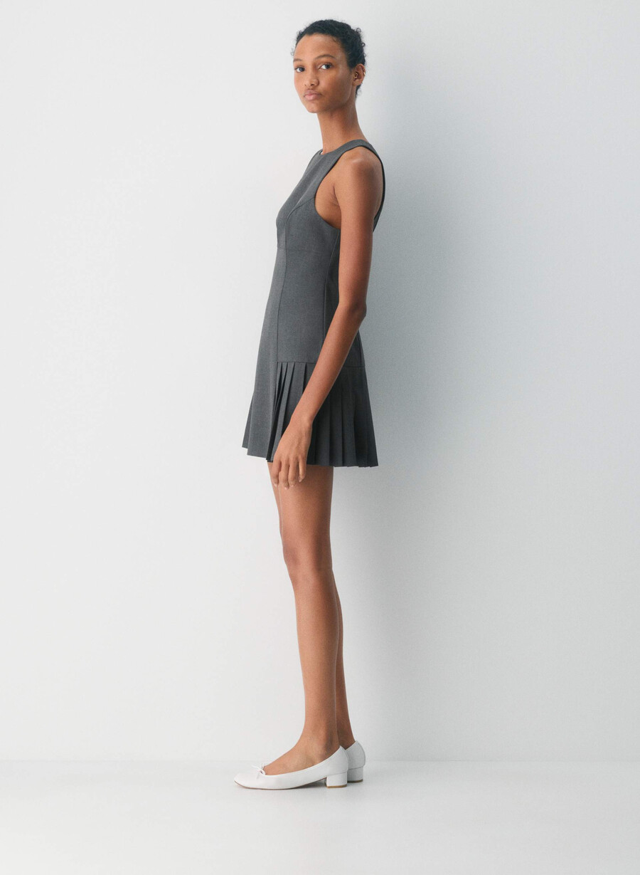 abito briglia heather charcoal