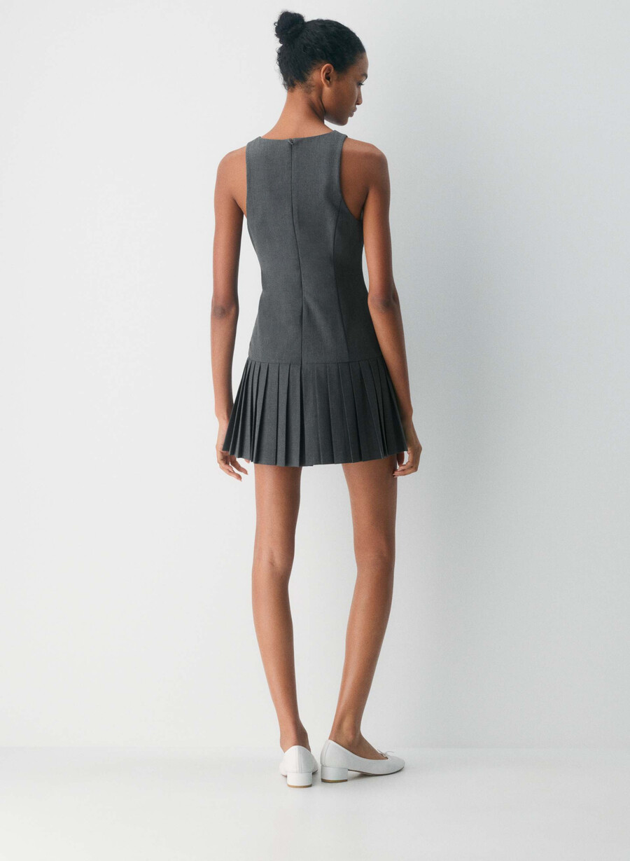 abito briglia heather charcoal