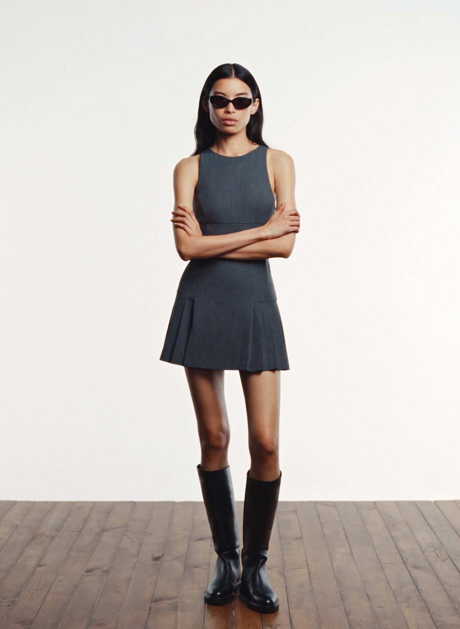 abito briglia heather charcoal