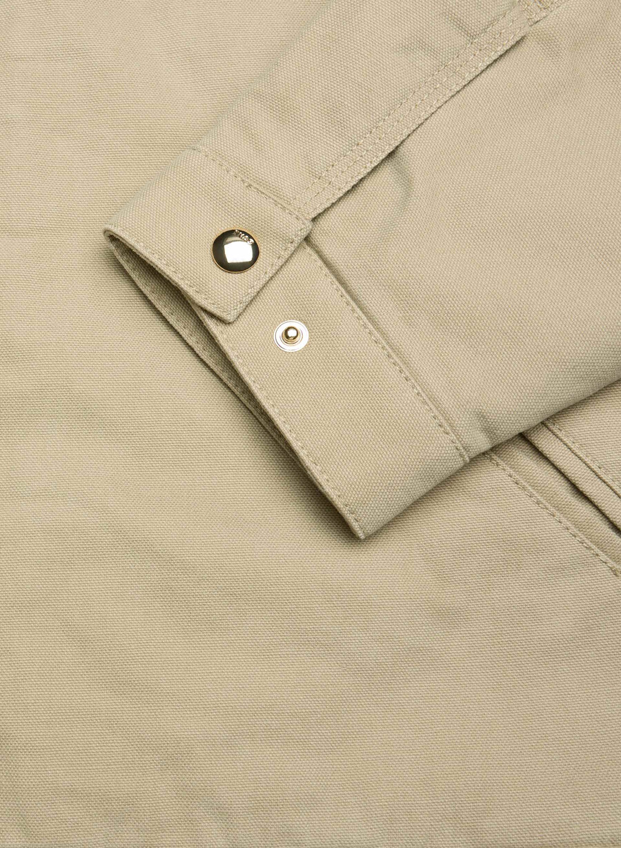 giacca da lavoro barkley hip tan khaki