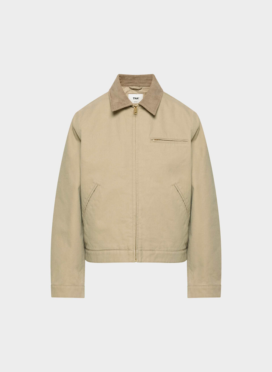 giacca da lavoro barkley hip tan khaki