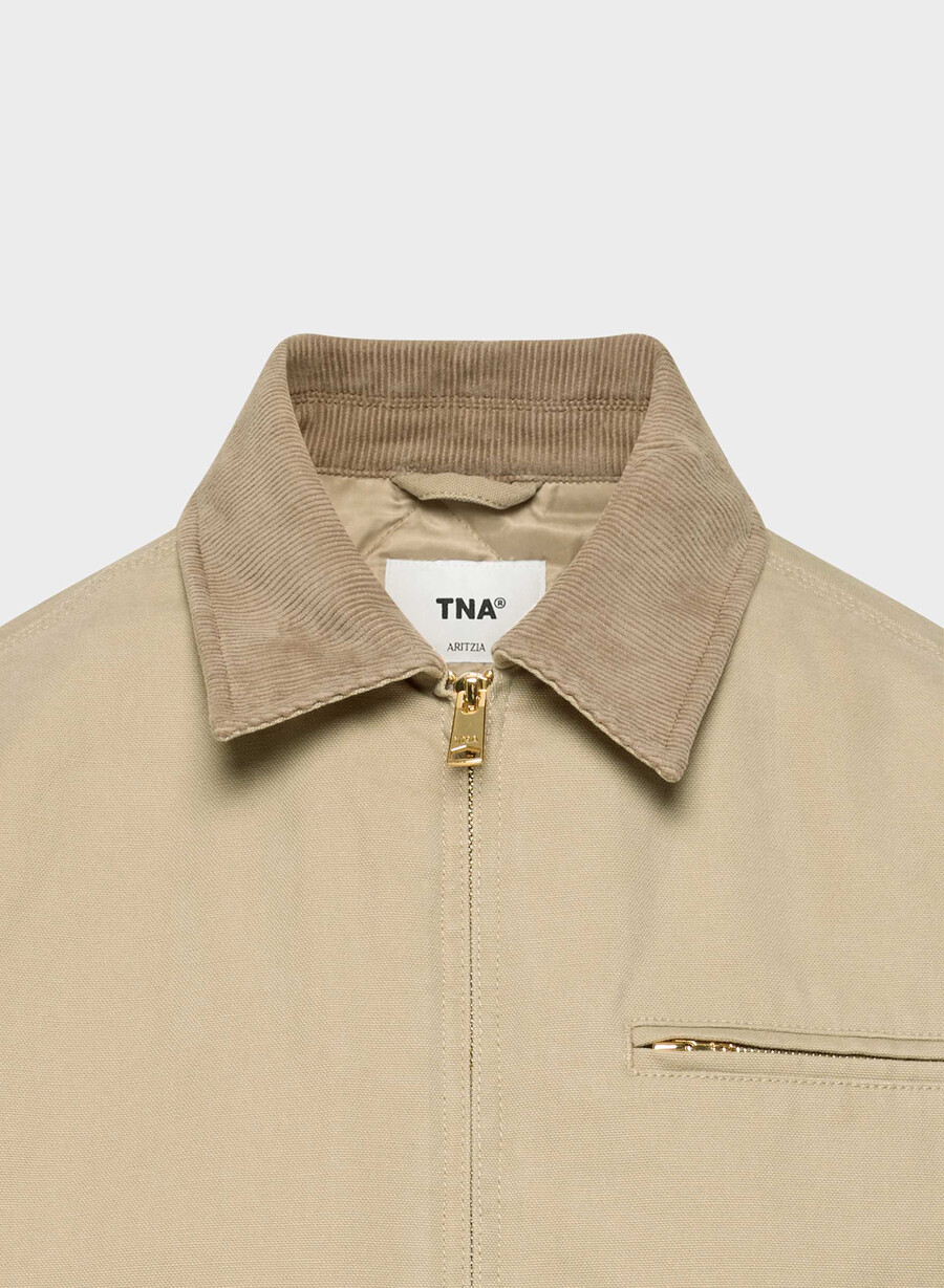 giacca da lavoro barkley hip tan khaki