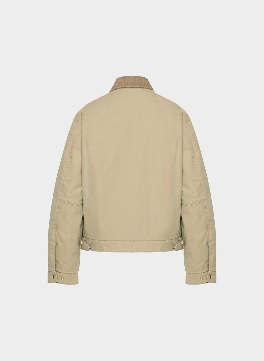 giacca da lavoro barkley hip tan khaki