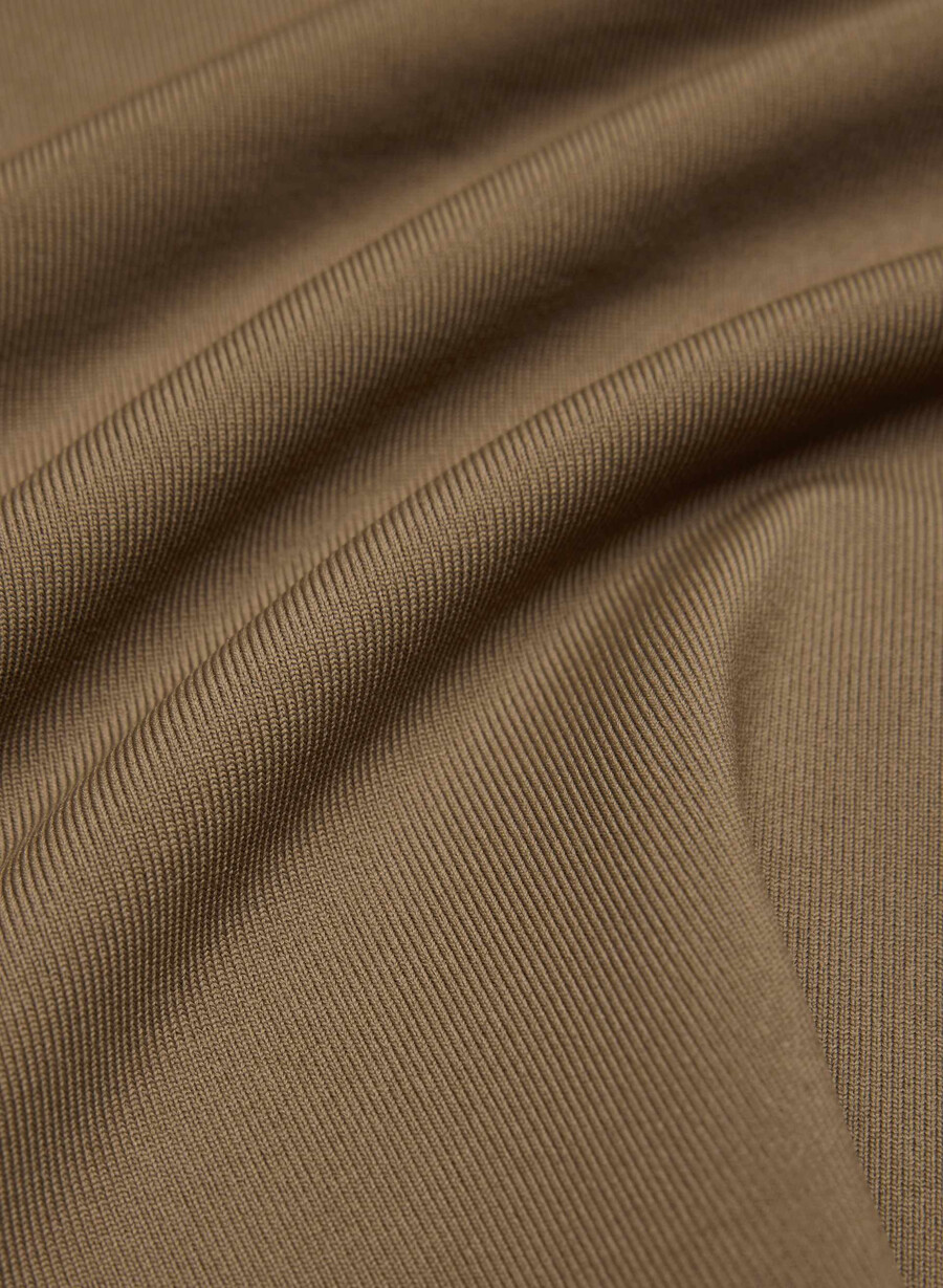 original contour archer longsleeve cello brown