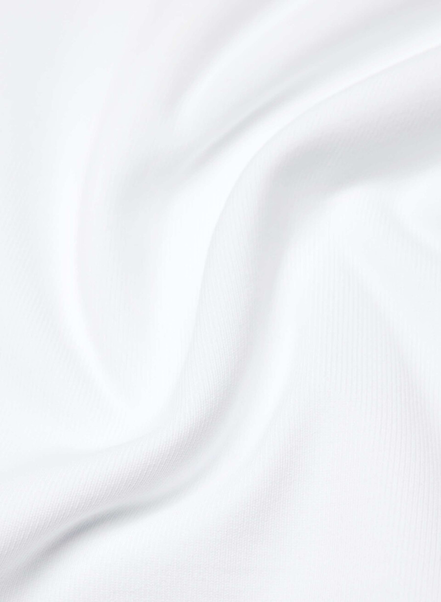 canotta original contour shoreline bianco brillante