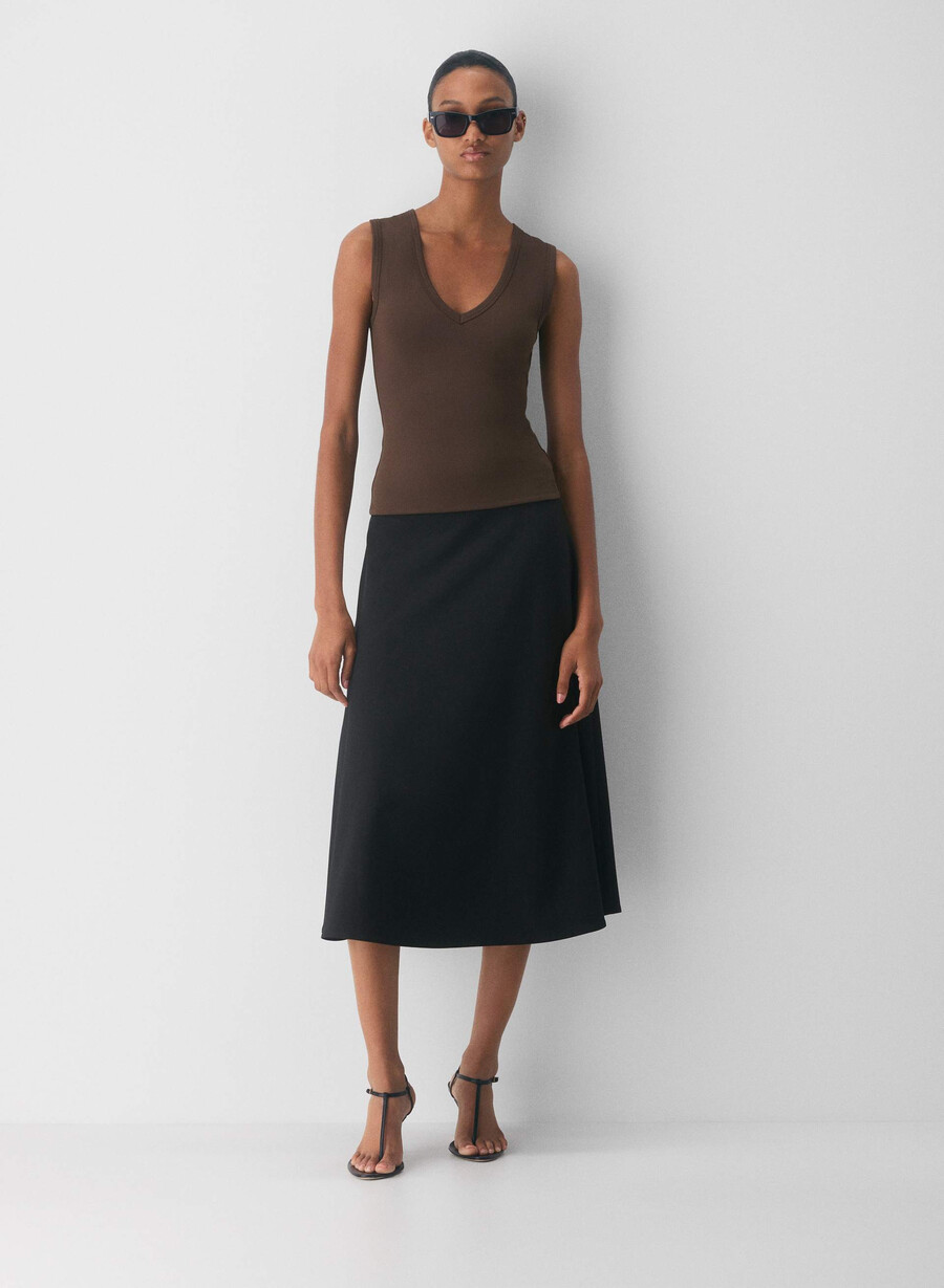 canotta original contour shoreline marrone mocha ricco