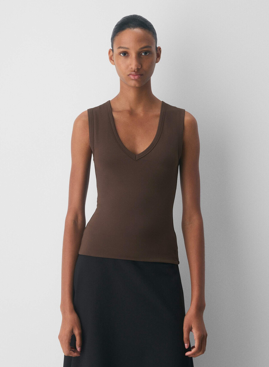 canotta original contour shoreline marrone mocha ricco