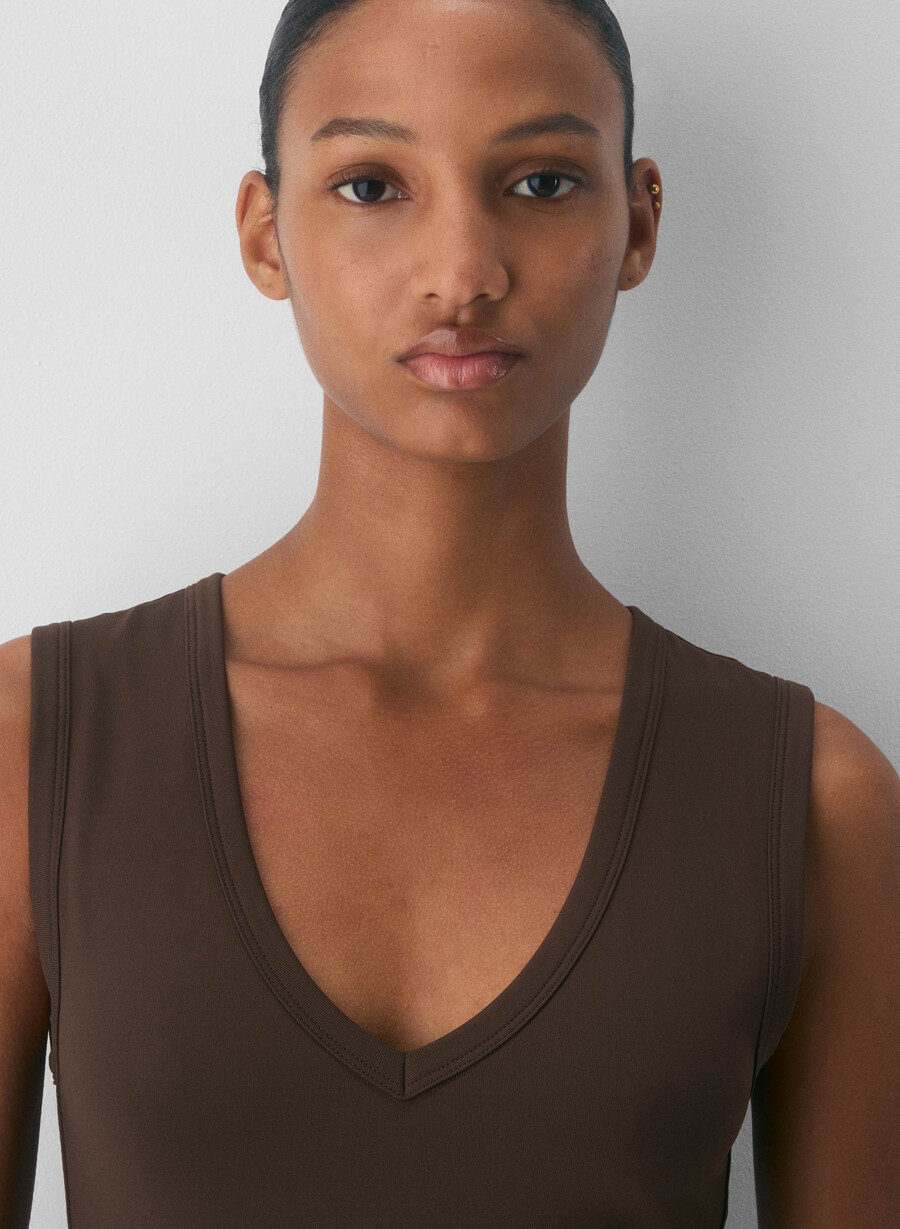 canotta original contour shoreline marrone mocha ricco