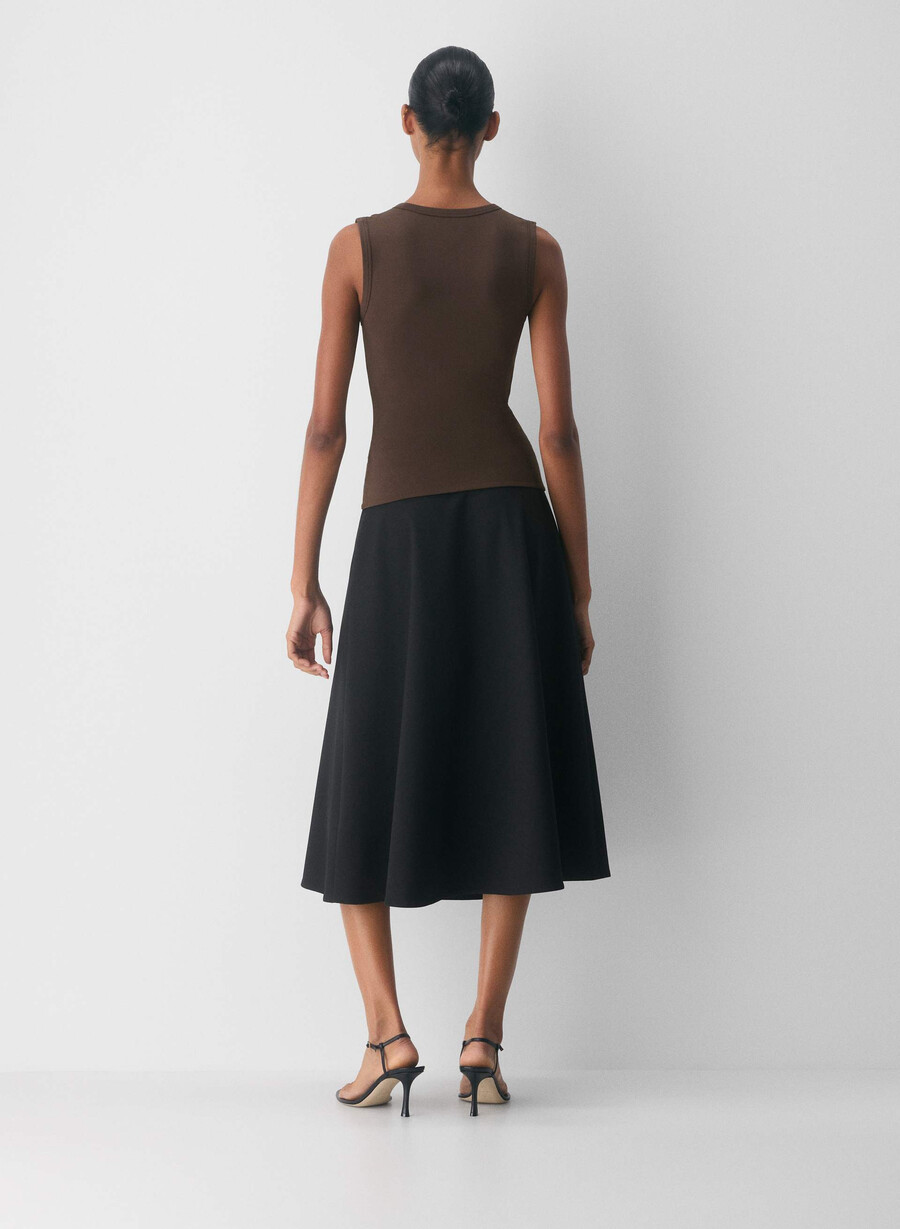 canotta original contour shoreline marrone mocha ricco