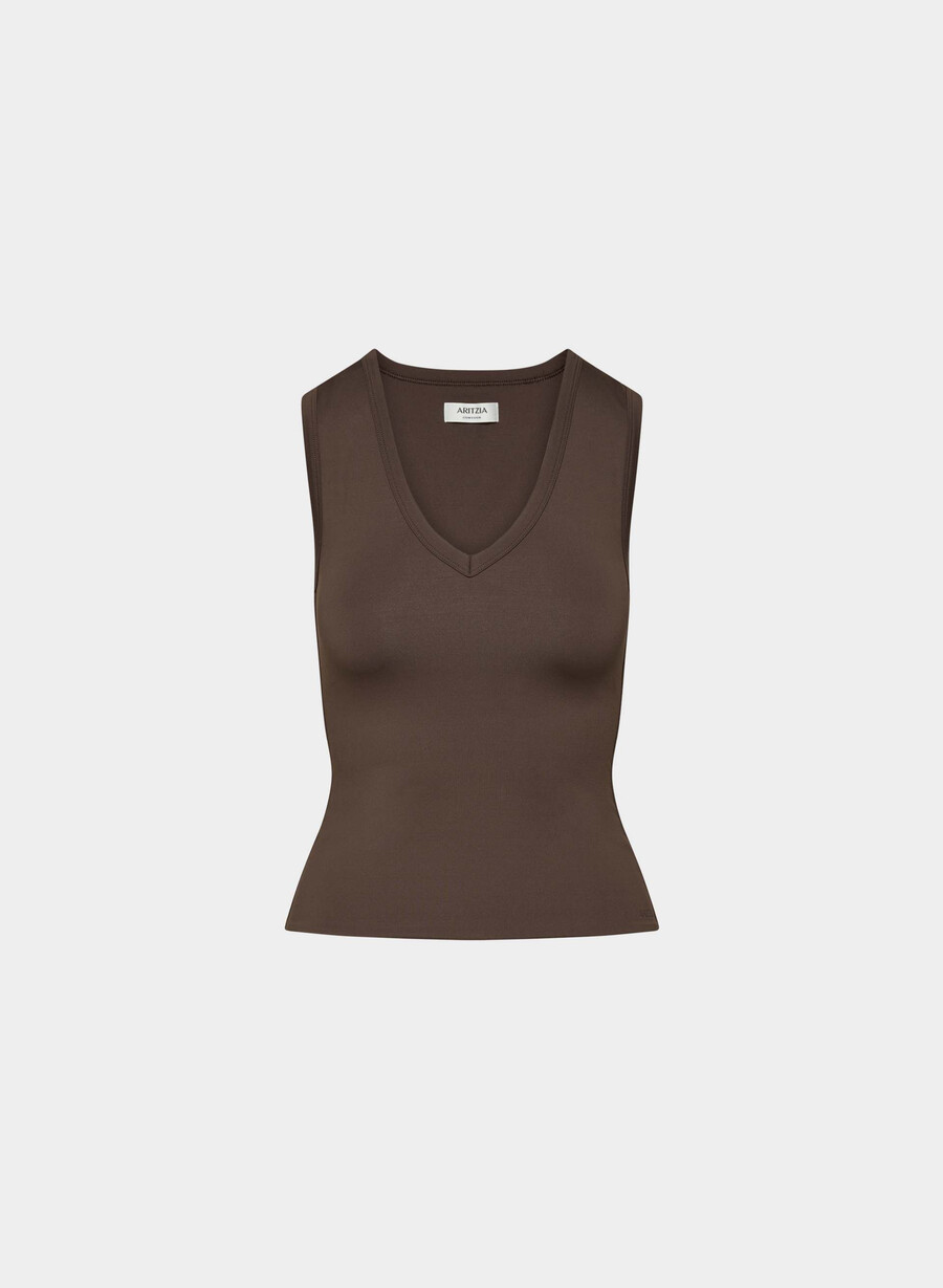 canotta original contour shoreline marrone mocha ricco