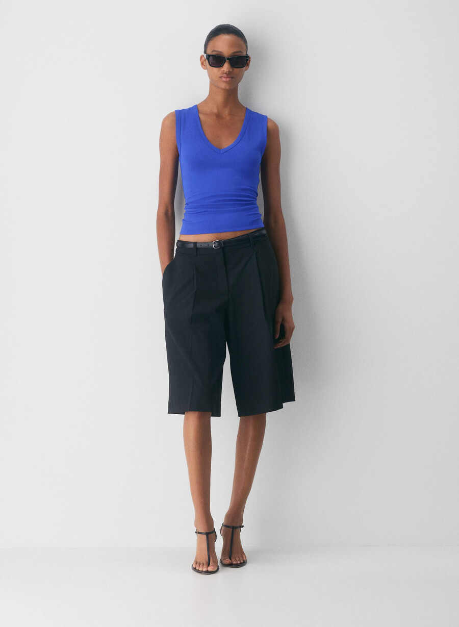 canotta originale contour shoreline blau