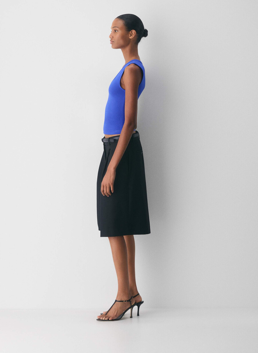 canotta originale contour shoreline blau