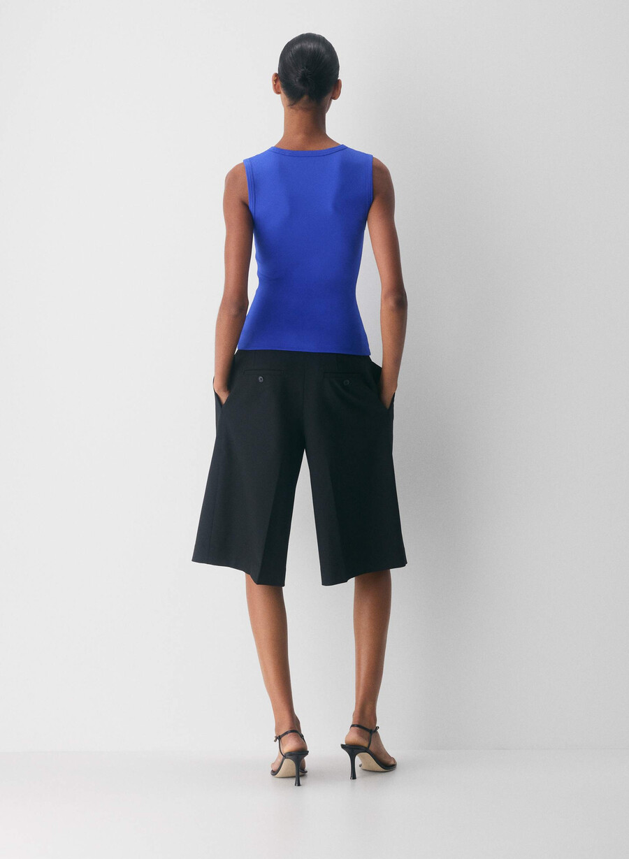 canotta originale contour shoreline blau