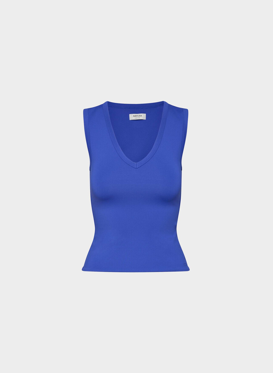 canotta originale contour shoreline blau