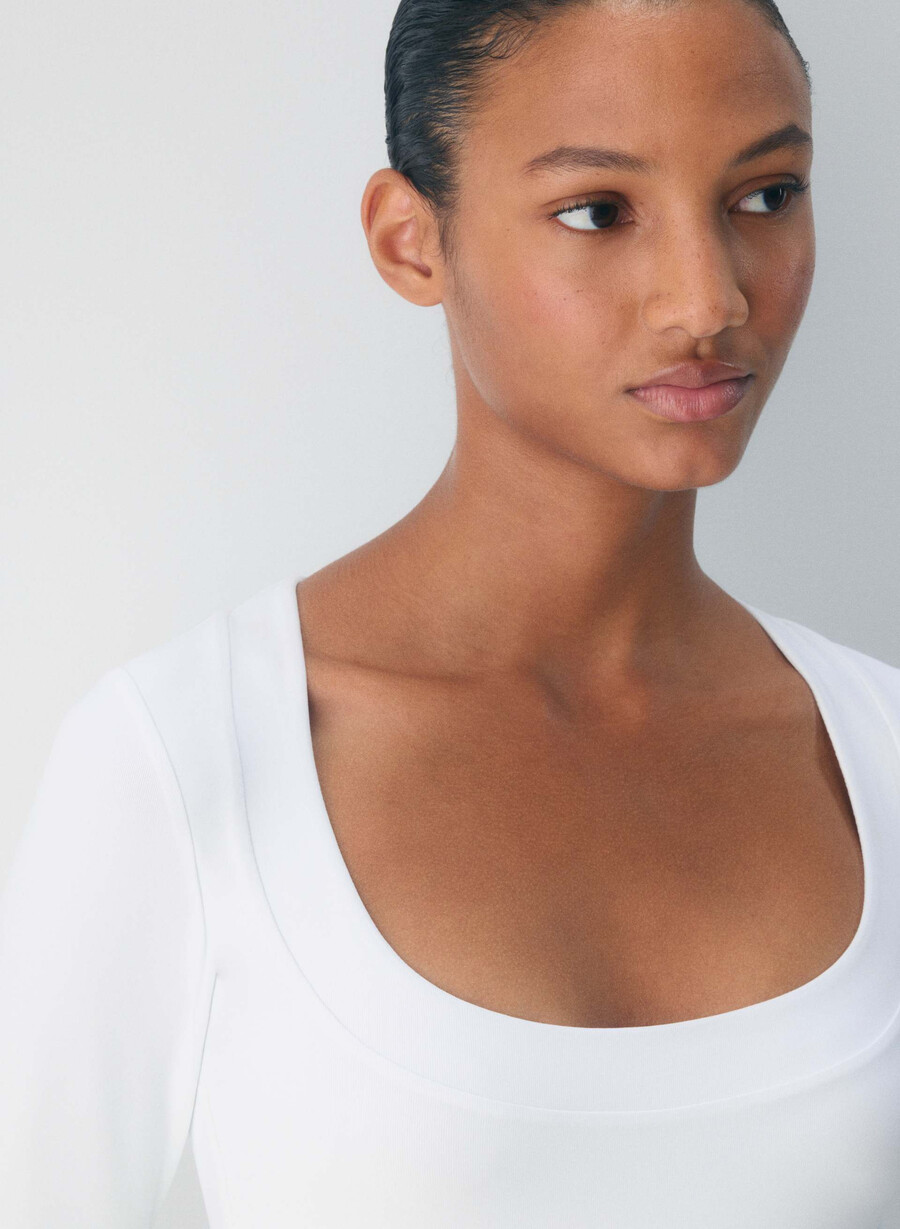 body original contour stage bianco brillante