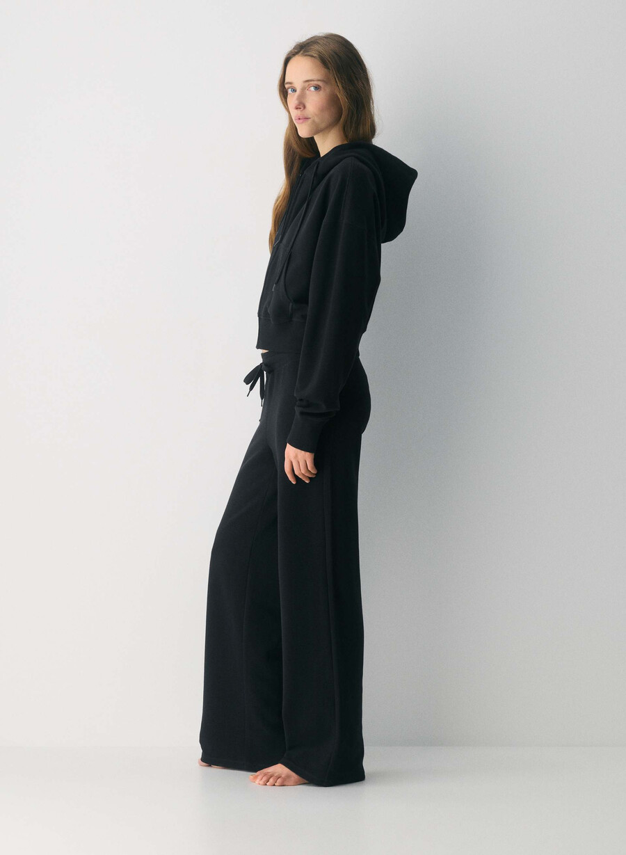 pantaloni wafflex marks neri