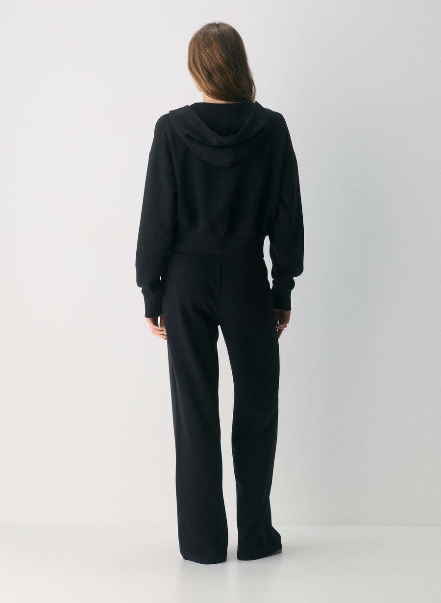 pantaloni wafflex marks neri