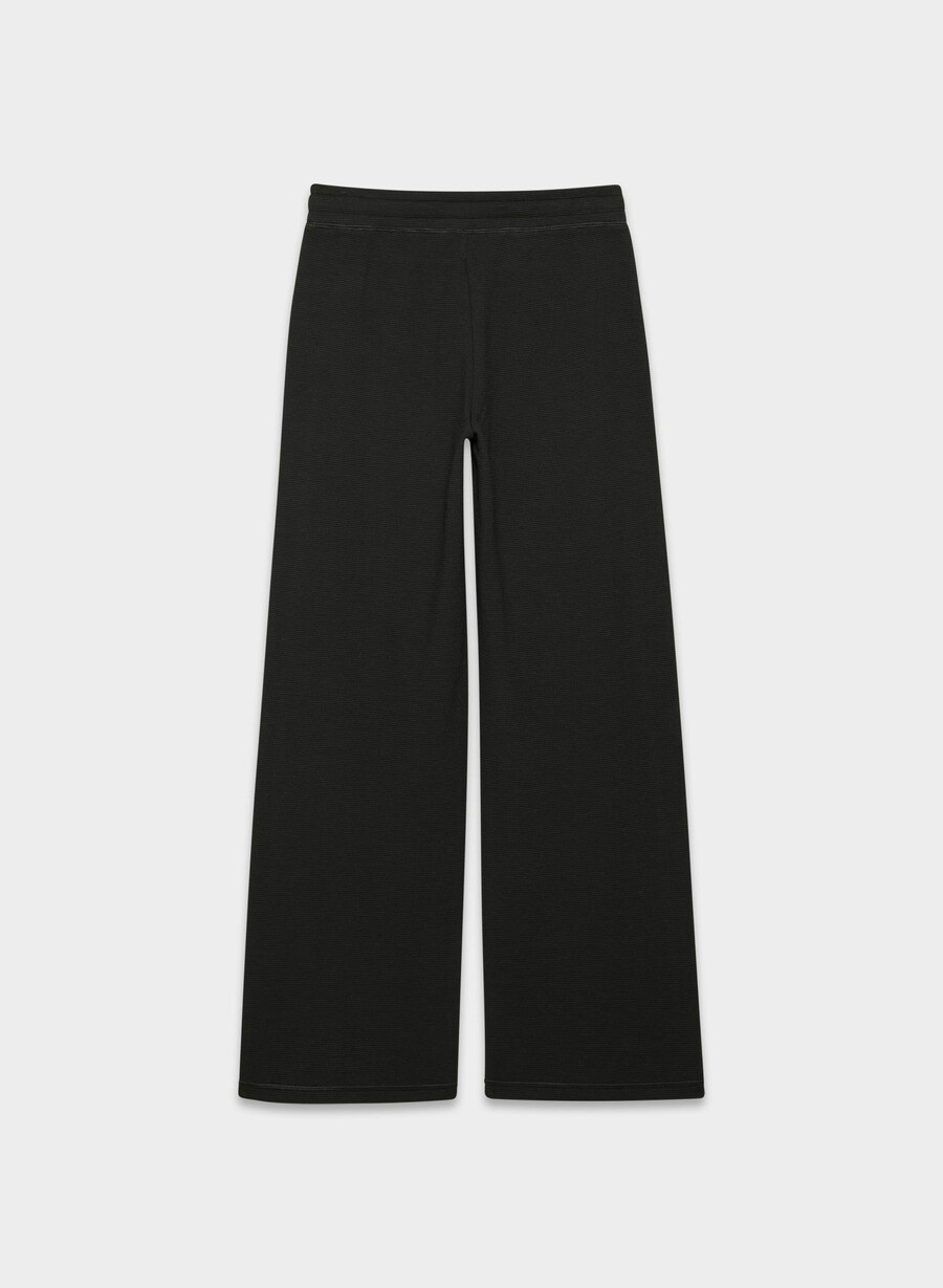 pantaloni wafflex marks neri