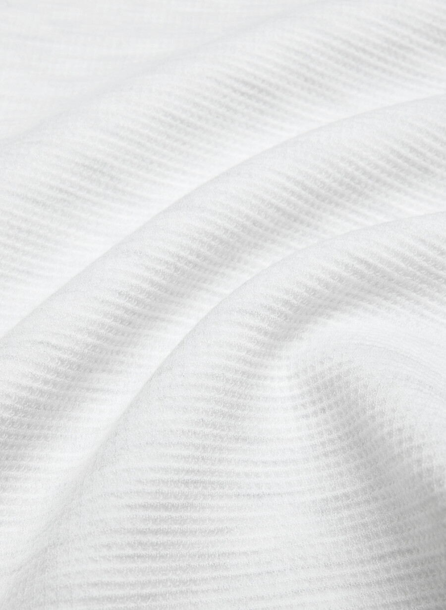 pantaloni wafflex marks heather cloud white