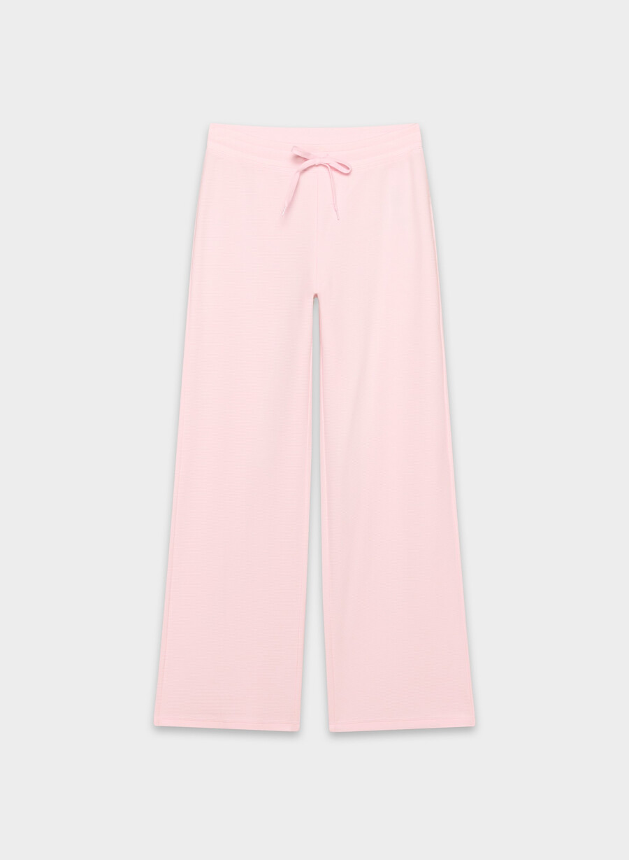 pantalone wafflex marks villa pink