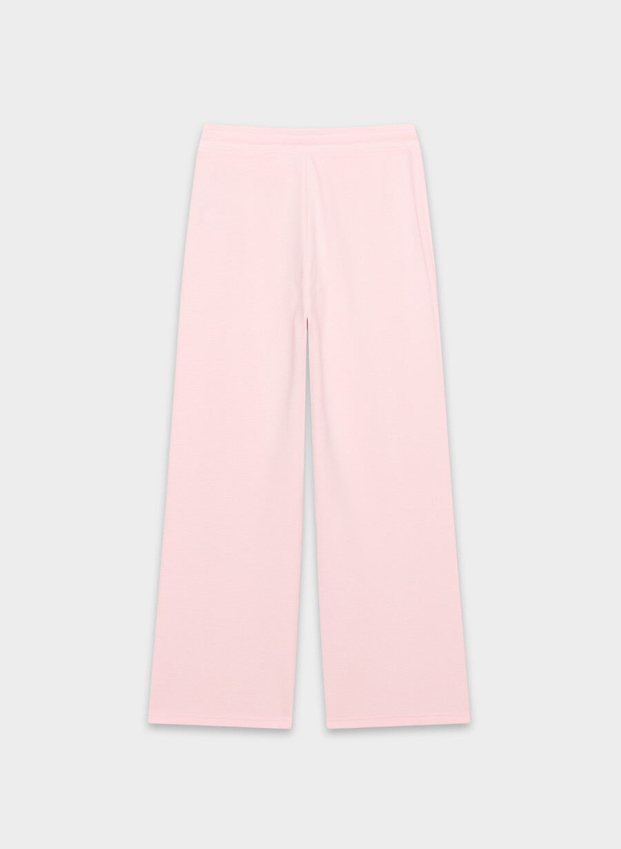 pantalone wafflex marks villa pink