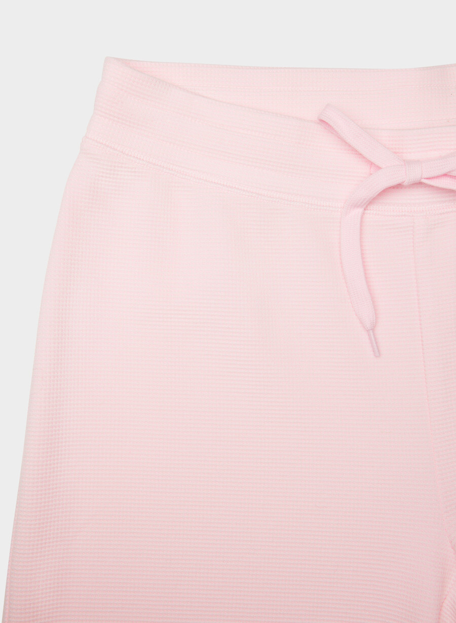 pantalone wafflex marks villa pink