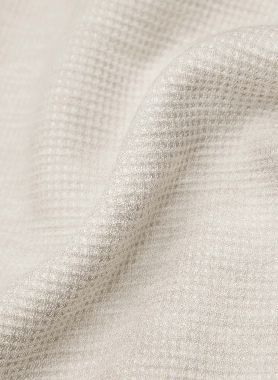 pantaloni wafflex marks heather ecru