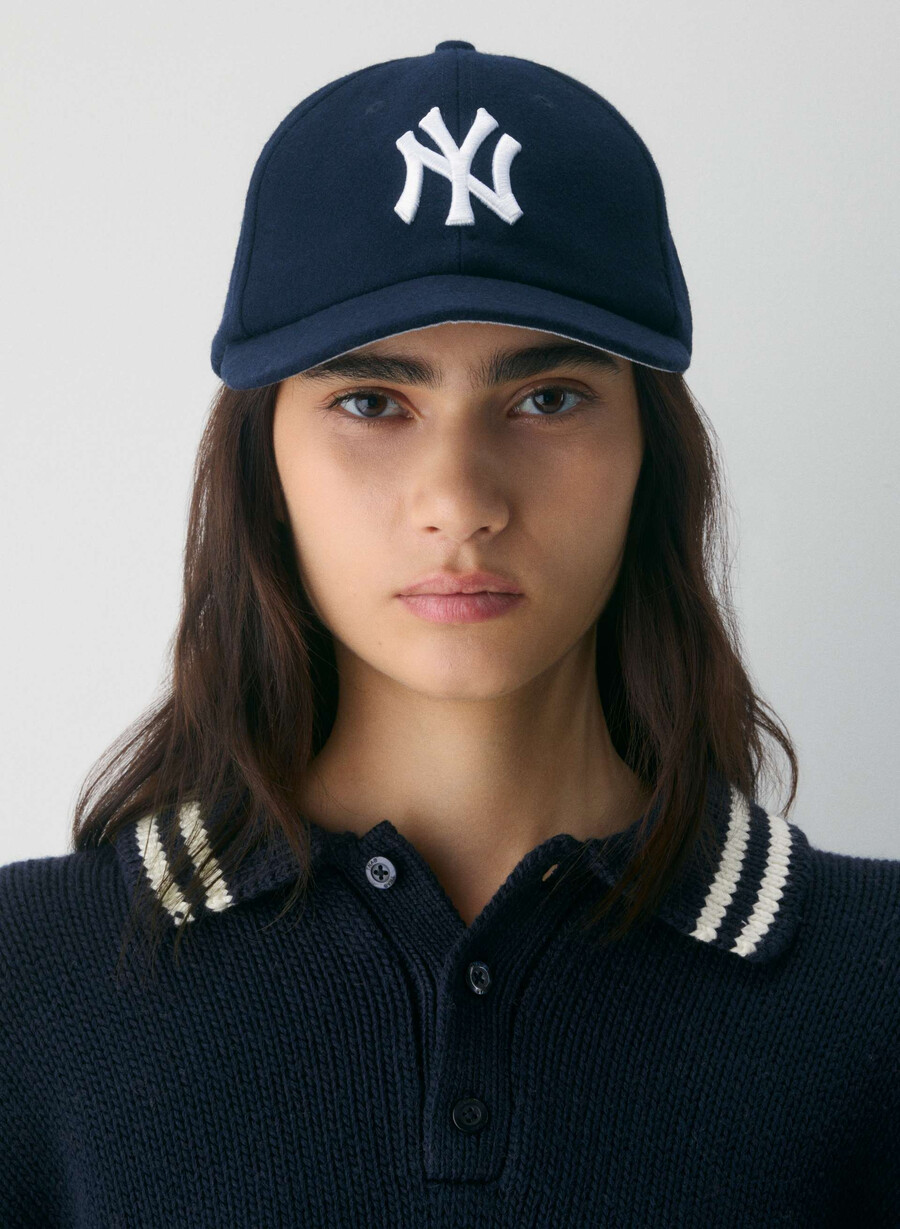 new era new york yankees 9fifty retro crown hat dark navywhit