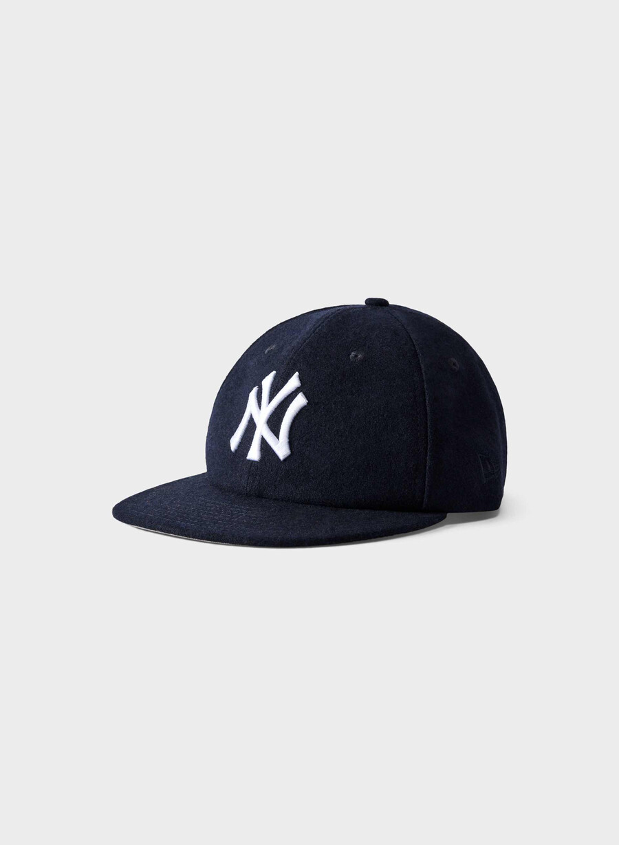new era new york yankees 9fifty retro crown hat dark navywhit
