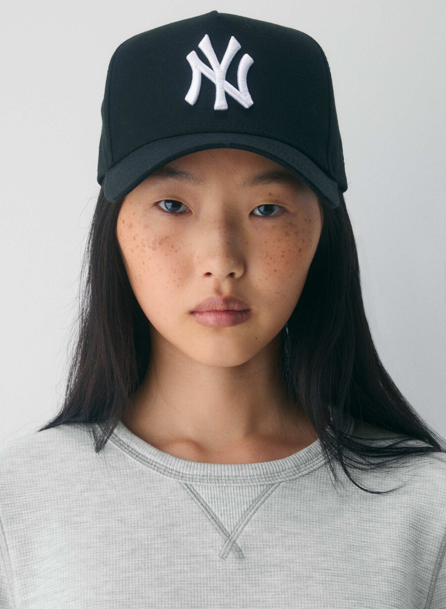 cappello new era new york yankees 940 a-frame nerobianco