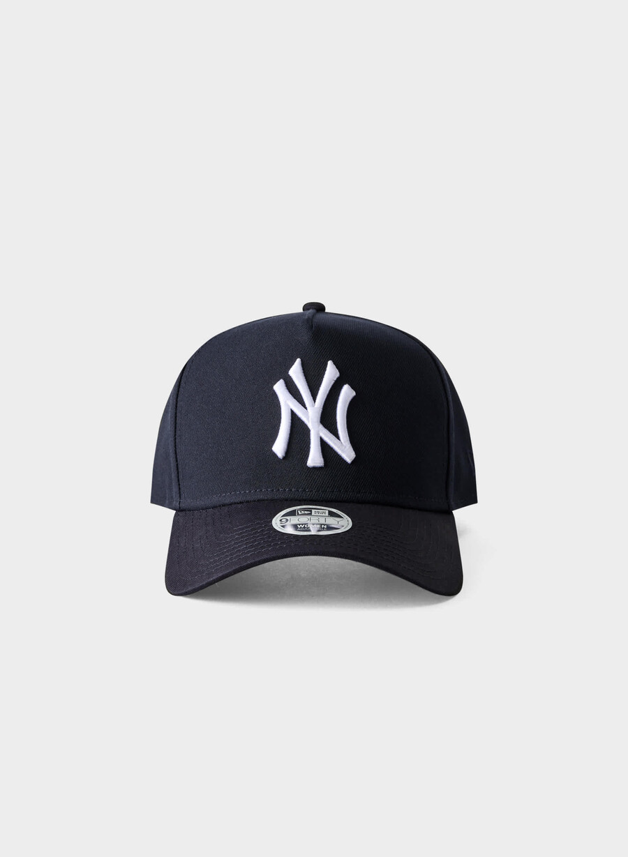 cappello new era new york yankees 940 a-frame team navywhite