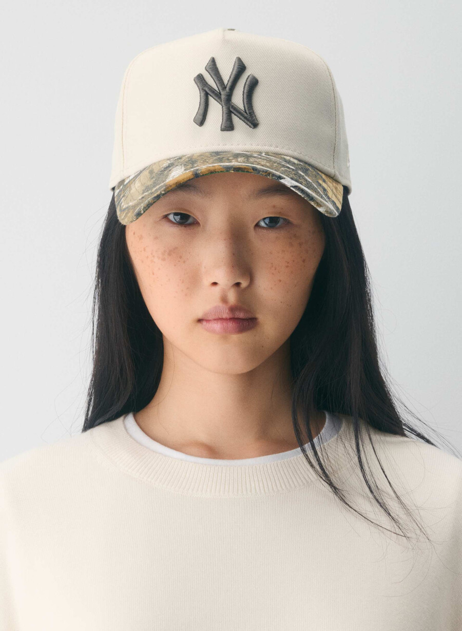 cappello new era new york yankees 940 a-frame birch timber camo