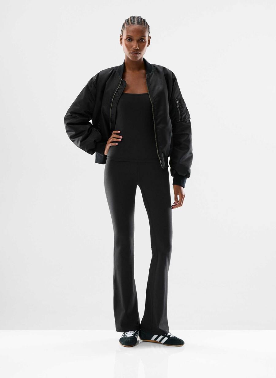 canotta sportiva butter agility nero