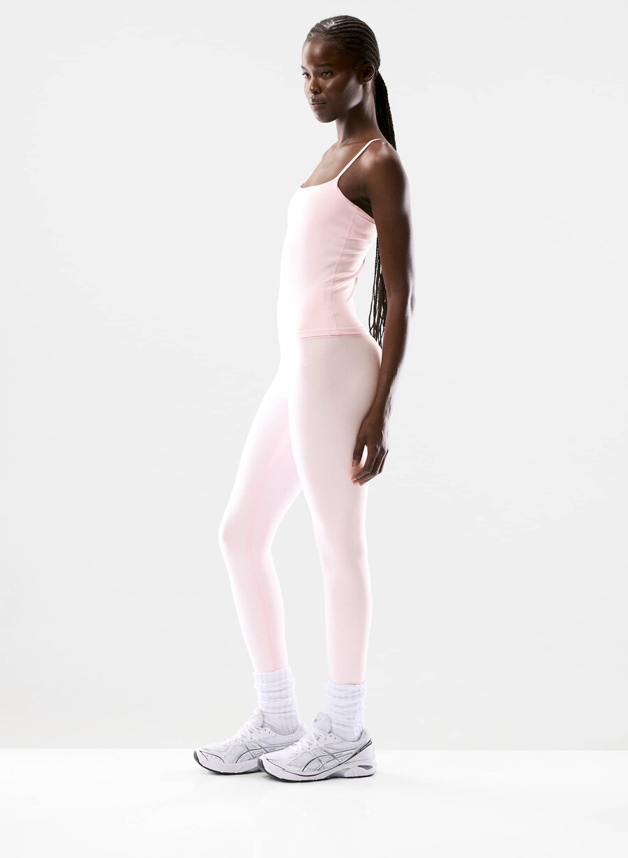canotta sportiva butter agility villa pink