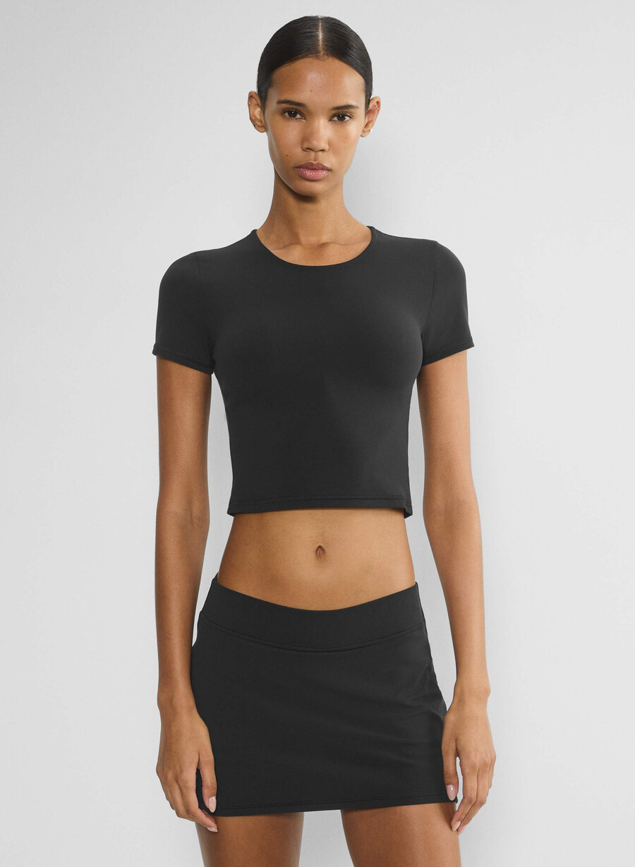 gonna-pantalone butter essential nera