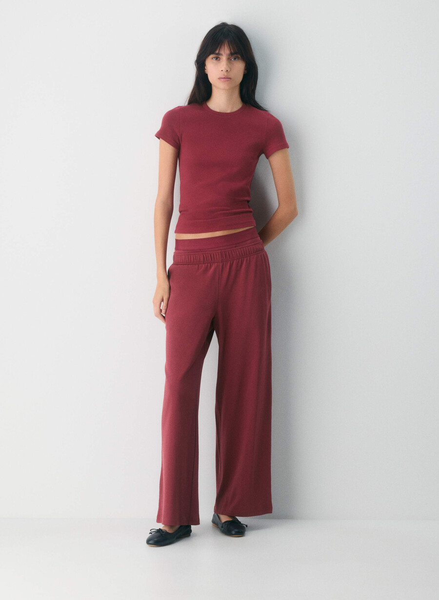 pantaloni mighty cotton playmaker cordovan