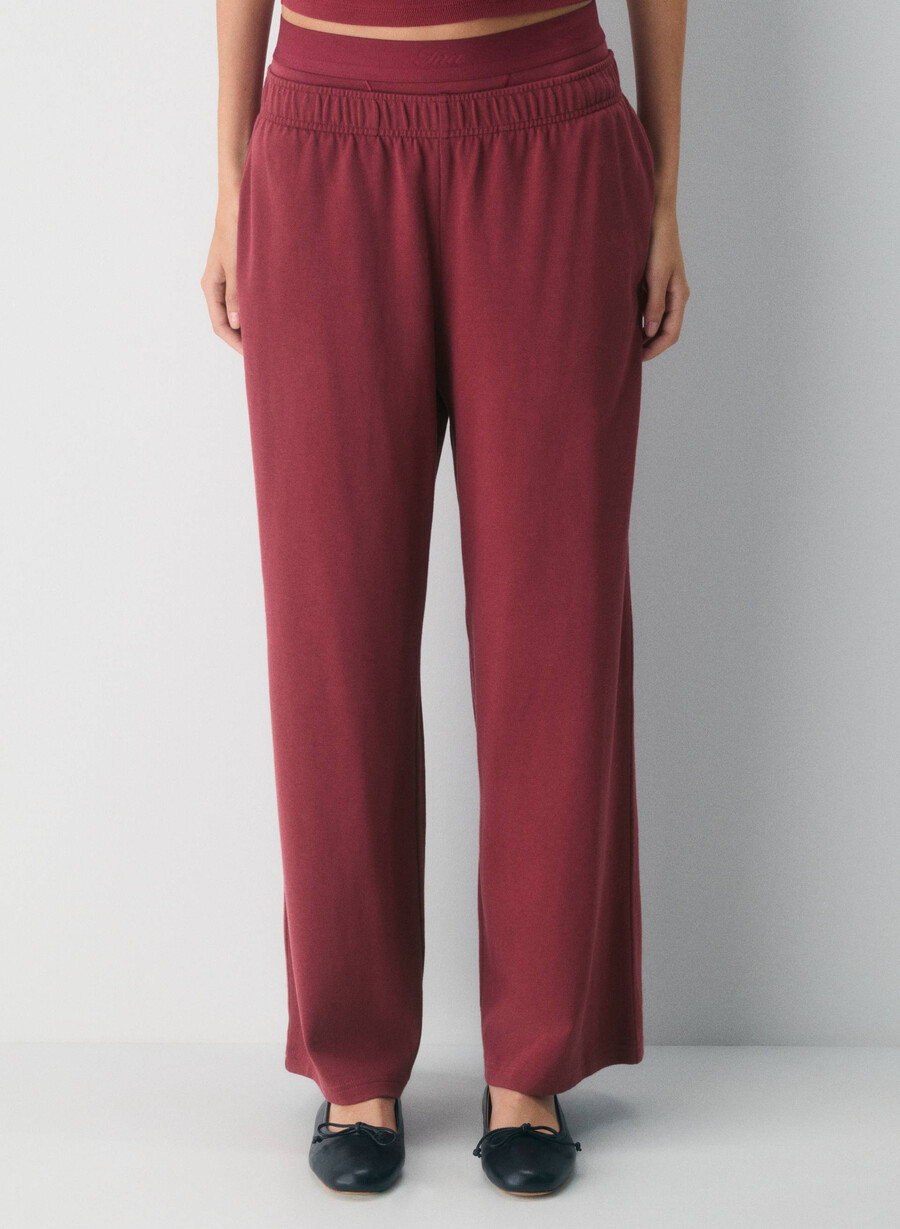 pantaloni mighty cotton playmaker cordovan