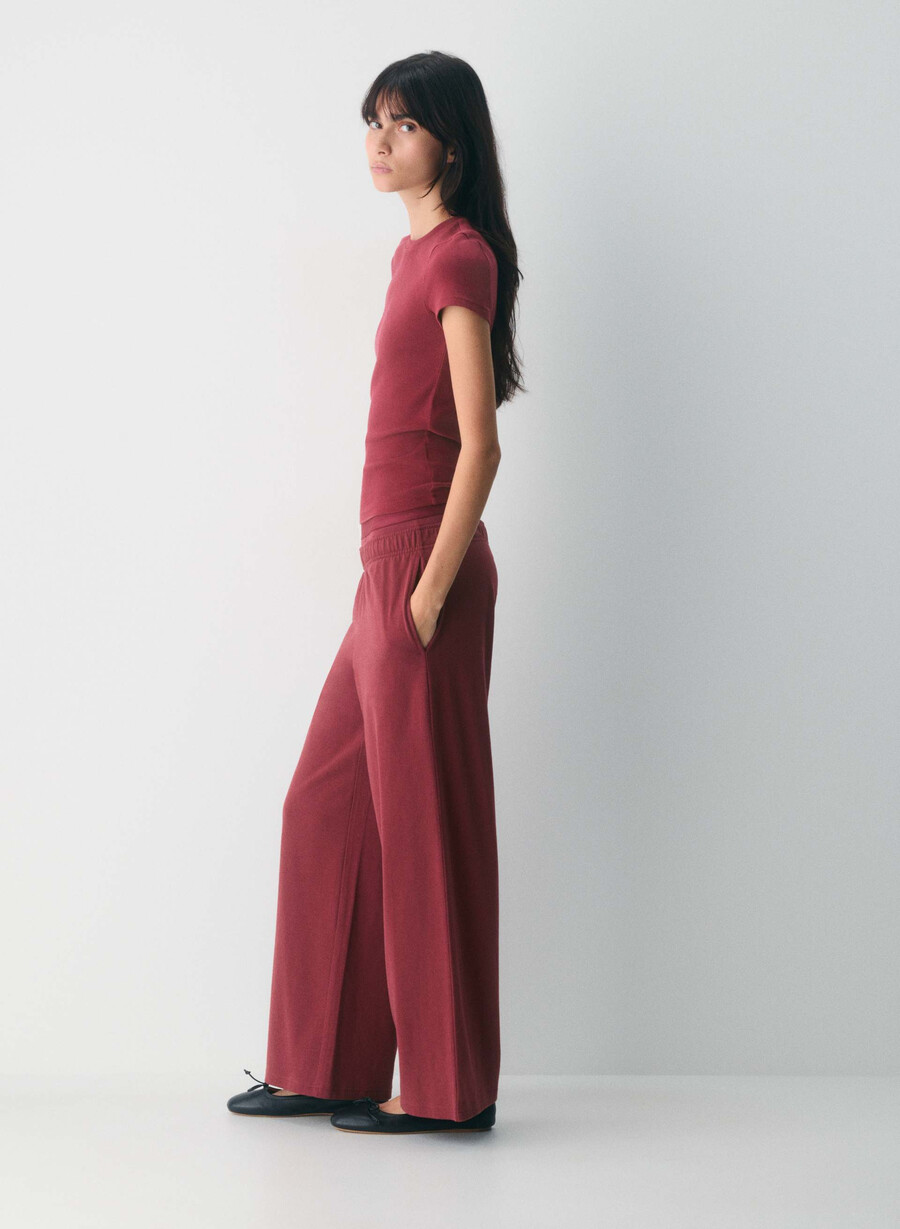 pantaloni mighty cotton playmaker cordovan