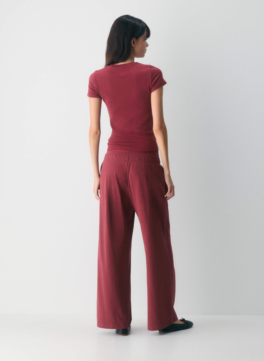 pantaloni mighty cotton playmaker cordovan