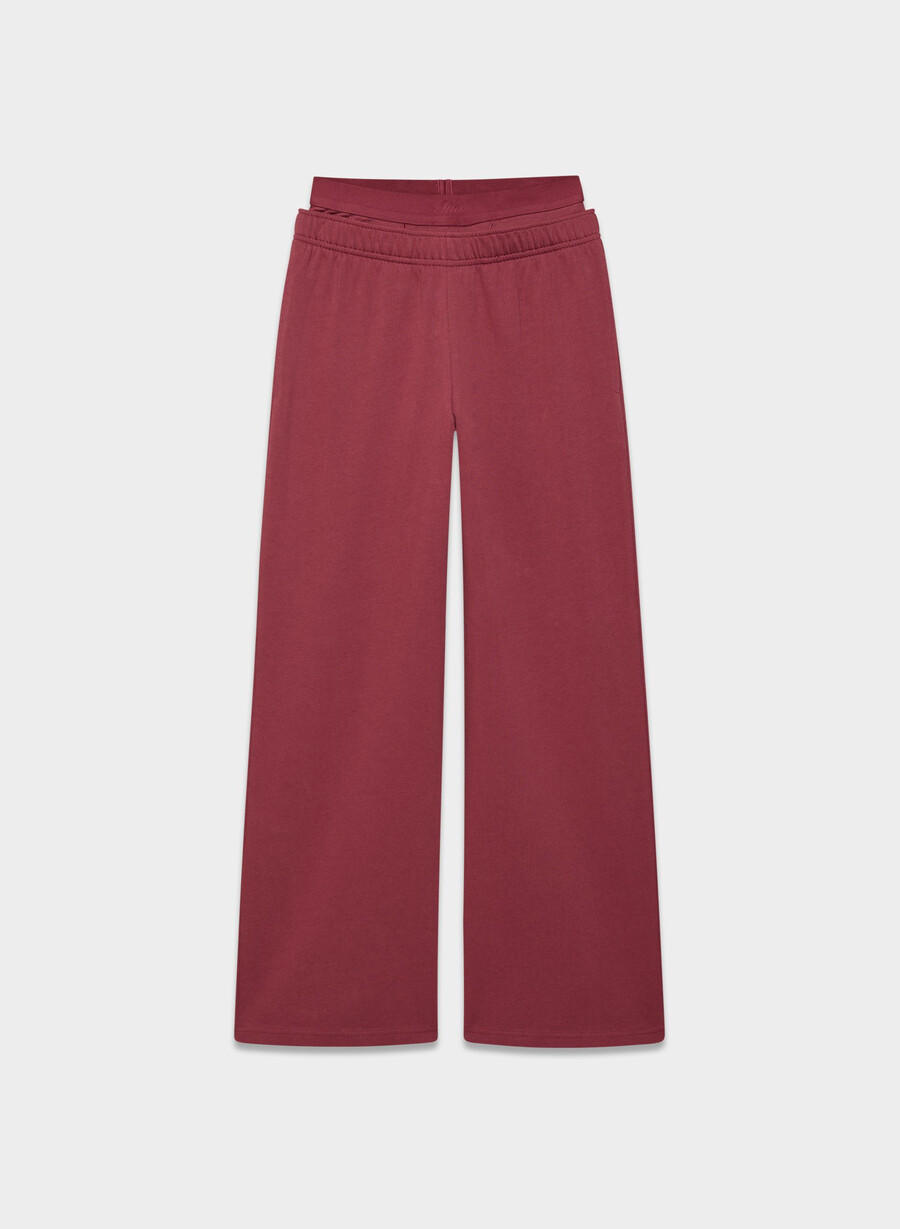pantaloni mighty cotton playmaker cordovan