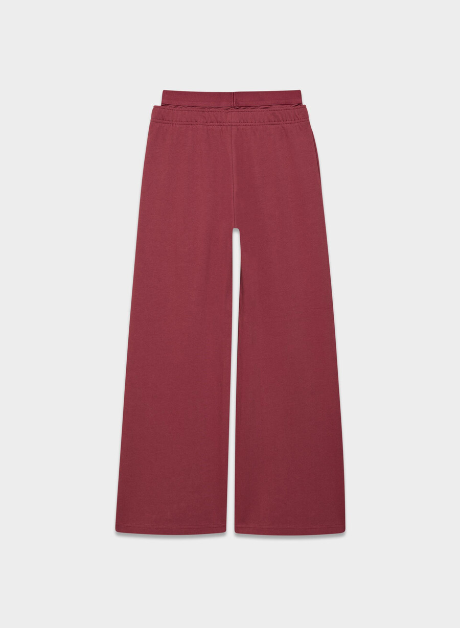 pantaloni mighty cotton playmaker cordovan