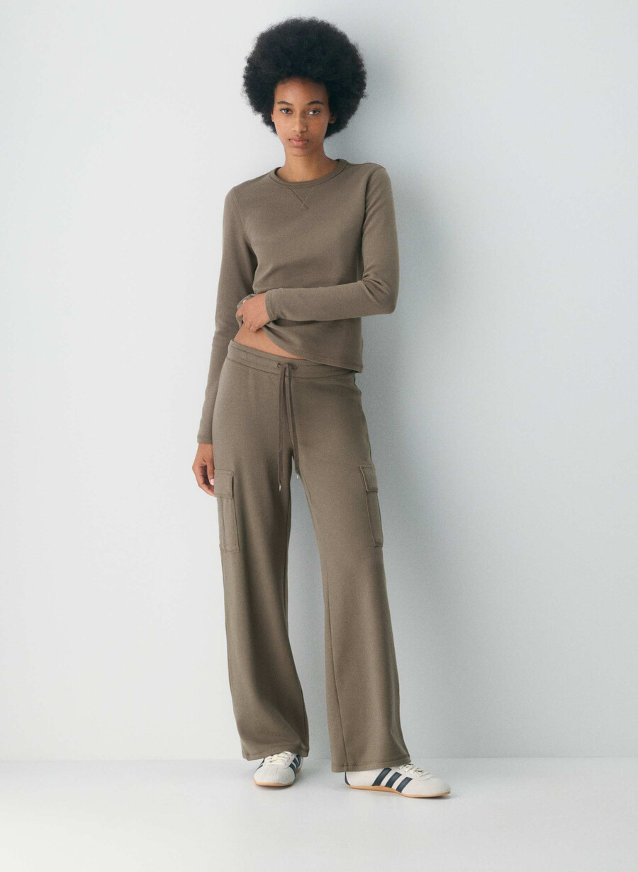 nuovi pantaloni cargo wafflex pike neri