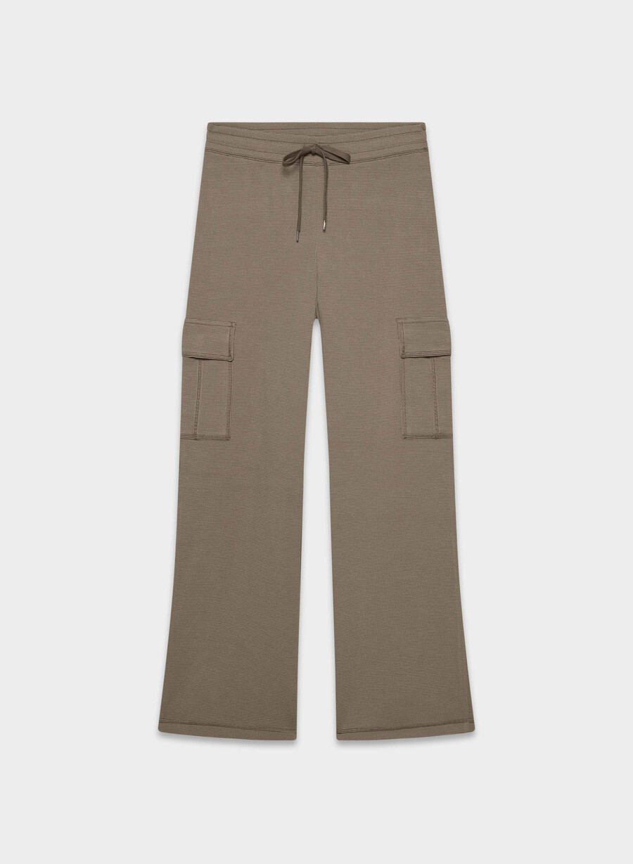 nuovi pantaloni cargo wafflex pike neri